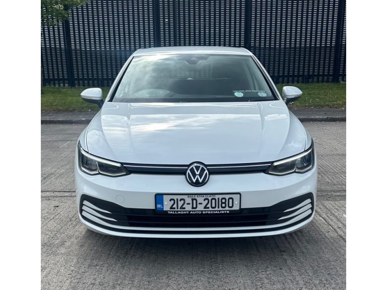 photo1 of a used Volkswagen Golf  for sale Dublin 113000