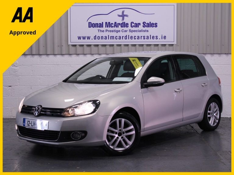 photo of a used Volkswagen Golf for sale Louth  by Donal McArdle Car Sales