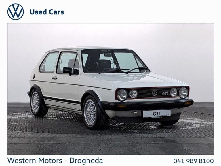 photo1 of a used Volkswagen Golf Manual for sale Louth 265541