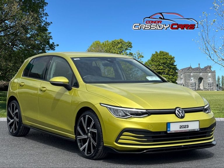 photo of a used Volkswagen Golf for sale Roscommon  by Conor Cassidy Cars