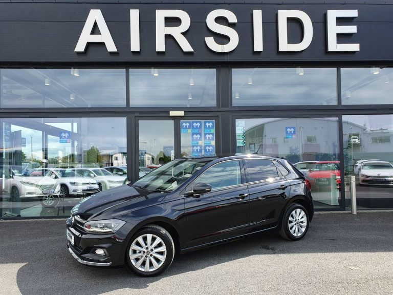 photo of a used Volkswagen Polo for sale Dublin  by Airside Motor Centre
