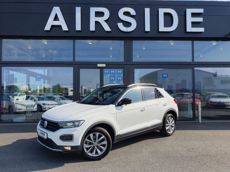 photo of a used Volkswagen T-Roc for sale Dublin  by Airside Motor Centre