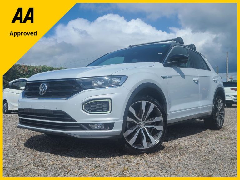 photo of a used Volkswagen T-Roc for sale Meath  by Curragha Motors