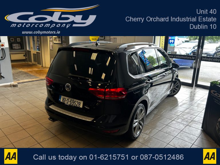 photo4 of a used Volkswagen Touran Automatic for sale Dublin 58001