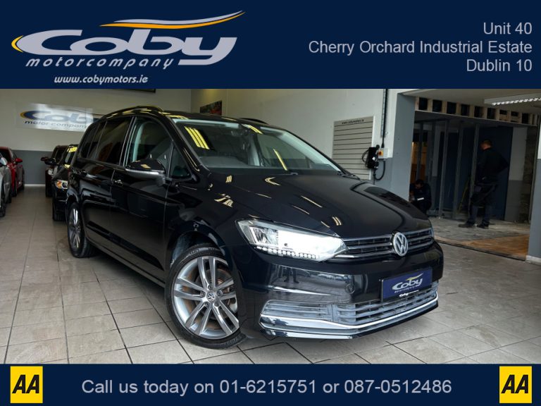 photo5 of a used Volkswagen Touran Automatic for sale Dublin 58001