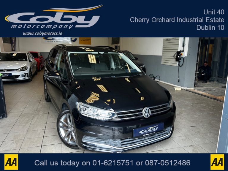 photo1 of a used Volkswagen Touran Automatic for sale Dublin 58001