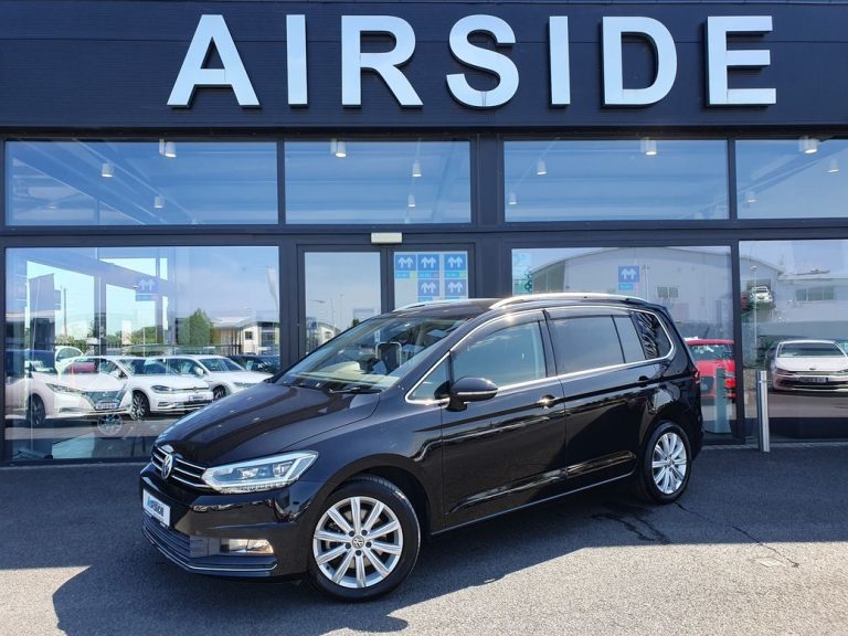 photo of a used Volkswagen Touran for sale Dublin  by Airside Motor Centre