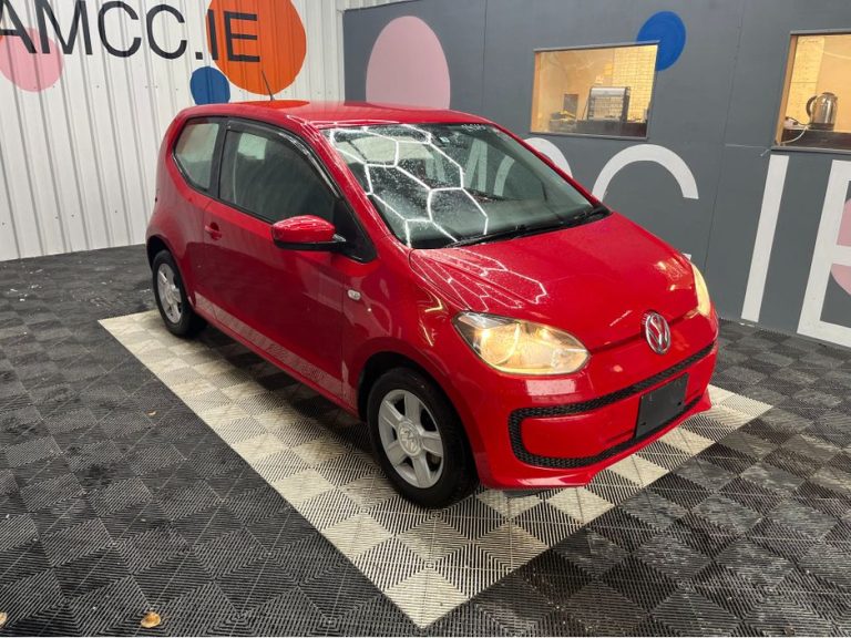 photo of a used Volkswagen up! for sale Dublin  by The Automatic Motor Car Centre