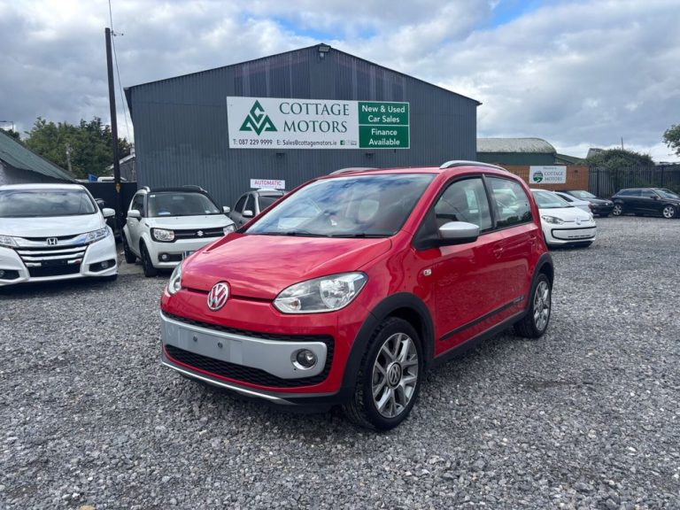 photo of a used Volkswagen up! for sale Dublin  by Cottage Motors