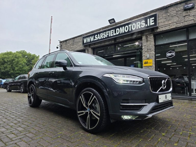 photo of a used Volvo XC90 for sale Dublin  by Sarsfield Motors
