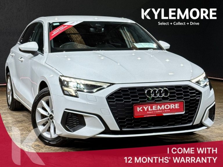 photo of a used Audi A3 for sale Dublin  by Kylemore Cars