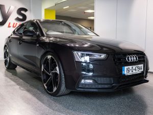 photo of a used Audi A5 for sale Dublin by Neary's Lusk