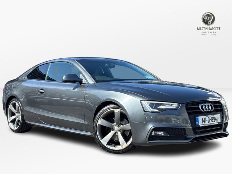 photo of a used Audi A5 for sale Waterford  by Martin Barrett Car Sales