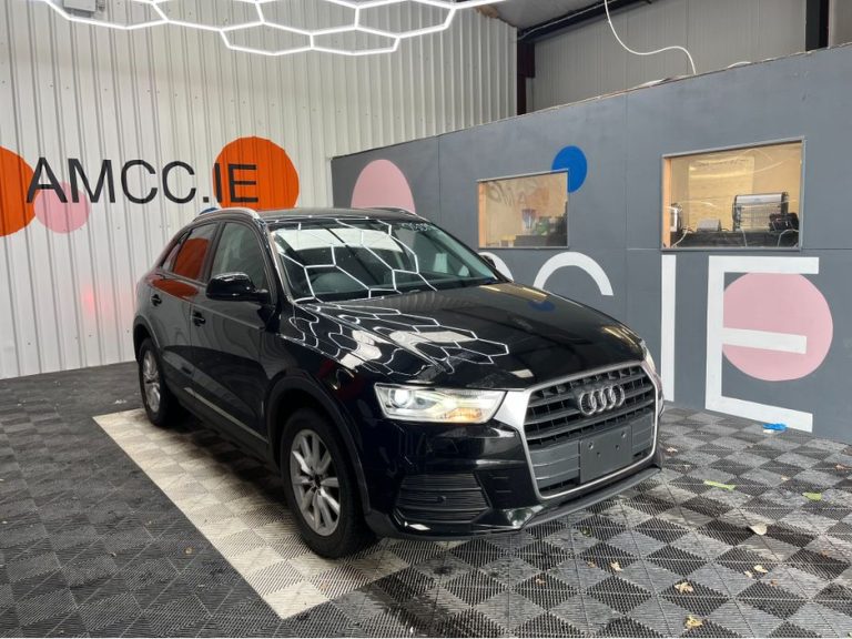 photo of a used Audi Q3 for sale Dublin  by The Automatic Motor Car Centre