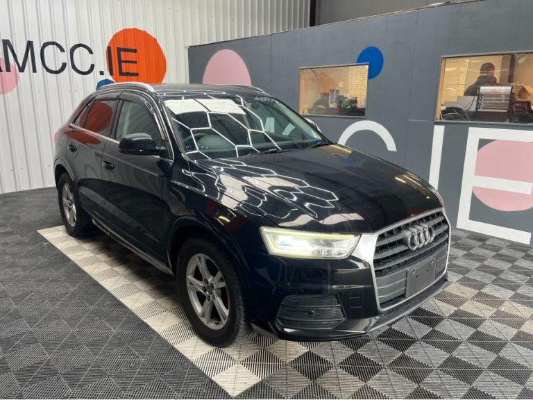 photo of a used Audi Q3 for sale Dublin  by The Automatic Motor Car Centre
