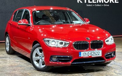 2017 BMW 1 Series