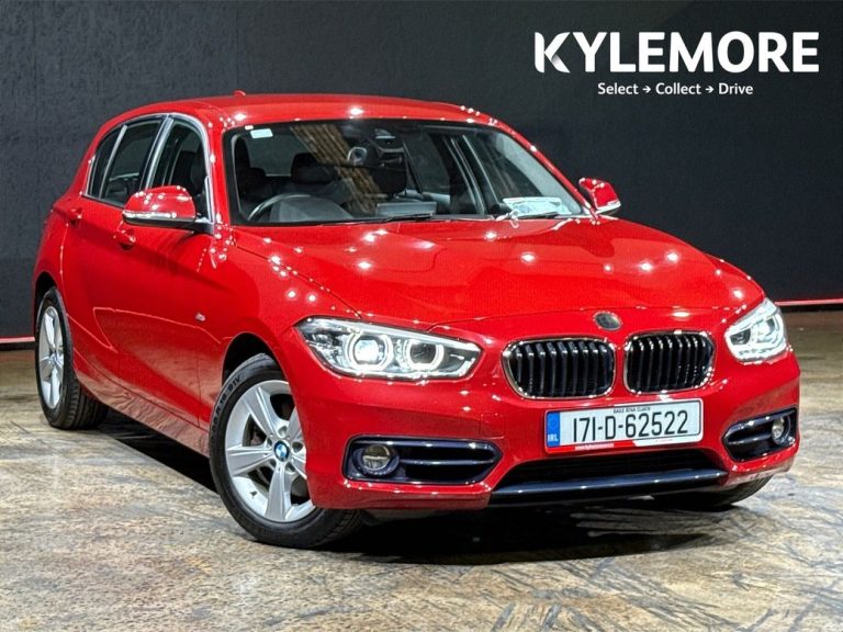 photo of a used BMW 1 Series for sale Dublin  by Kylemore Cars