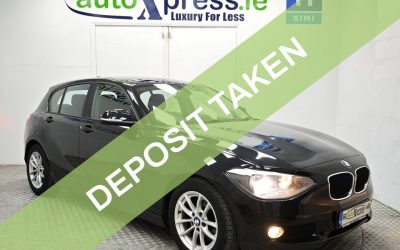 2013 BMW 1 Series