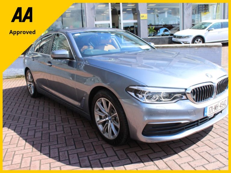 photo of a used BMW 5 Series for sale Dublin  by Naas Road Autos