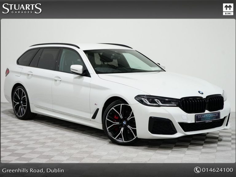 photo of a used BMW 5 Series for sale Dublin  by Stuarts Garages
