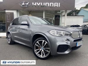 photo of a used BMW X5 for sale Dublin by Hyundai Dundrum
