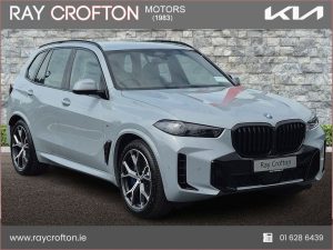photo of a used BMW X5 for sale Kildare by Ray Crofton Motors