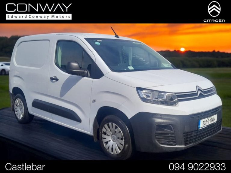 photo of a used Citroen Berlingo for sale Mayo  by Edward Conway Motors