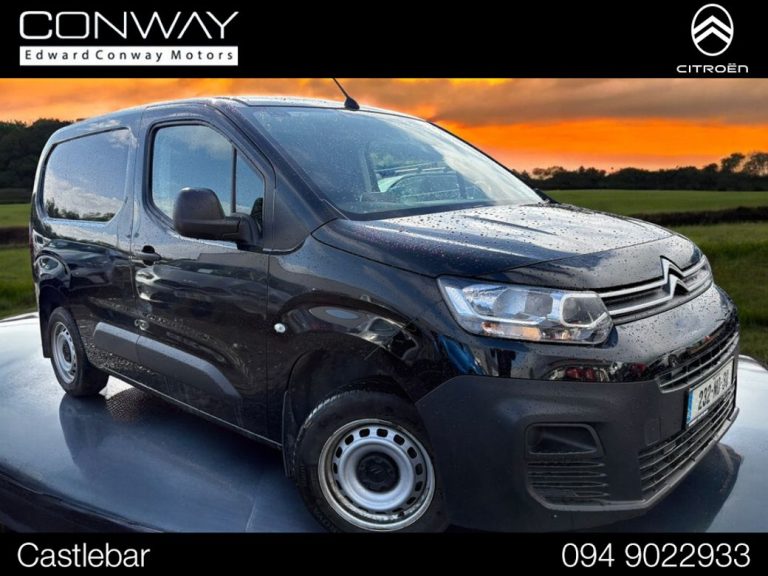 photo of a used Citroen Berlingo for sale Mayo  by Edward Conway Motors