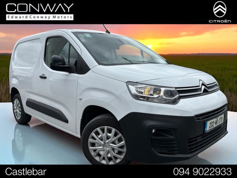 photo of a used Citroen Berlingo for sale Mayo  by Edward Conway Motors