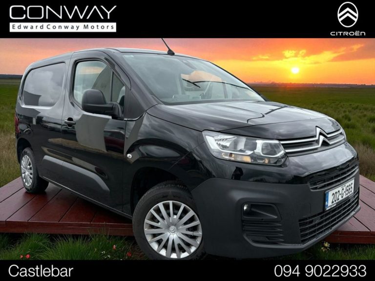 photo of a used Citroen Berlingo for sale Mayo  by Edward Conway Motors