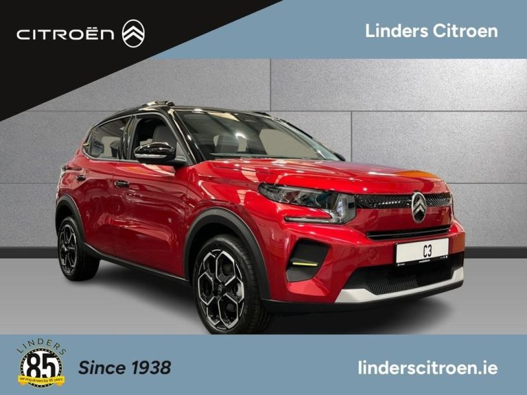 photo of a used Citroen C3 for sale Dublin  by Linders