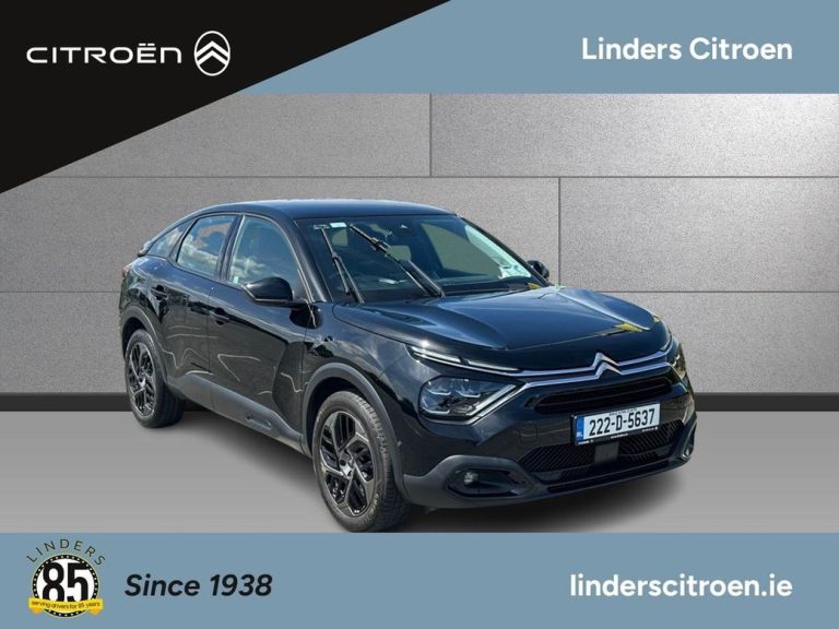 photo of a used Citroen C4 for sale Dublin  by Linders