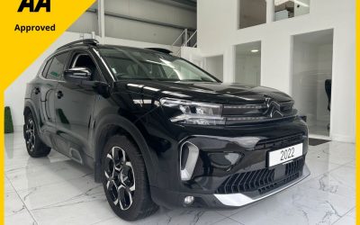 2022 Citroen C5 Aircross