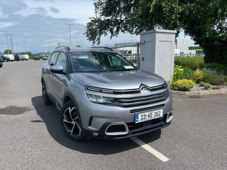 photo of a used Citroen C5 Aircross for sale Laois  by John Adams Car Sales