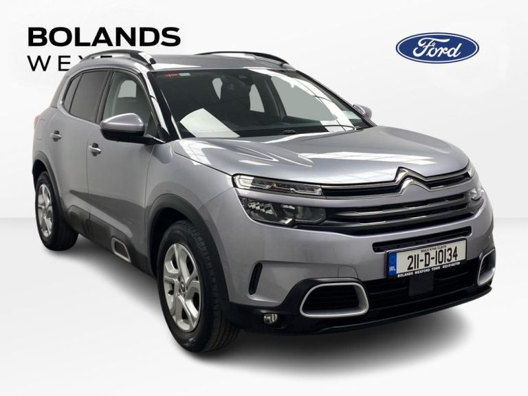 Photo 1 of the 2021 Citroen C5 Aircross Manual for sale  by Bolands Wexford Wexford