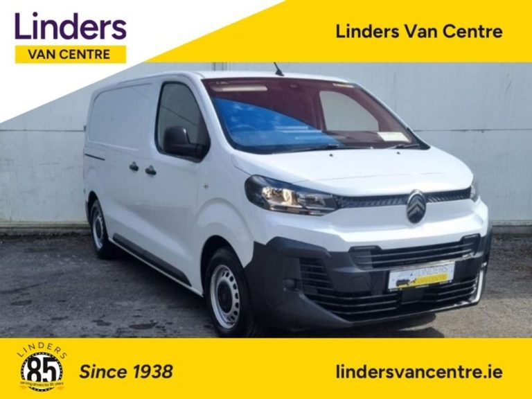 photo of a used Citroen Dispatch for sale Dublin  by Linders
