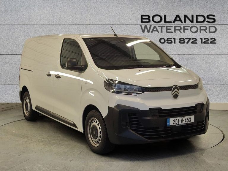 photo of a used Citroen Dispatch for sale Waterford  by Bolands Waterford