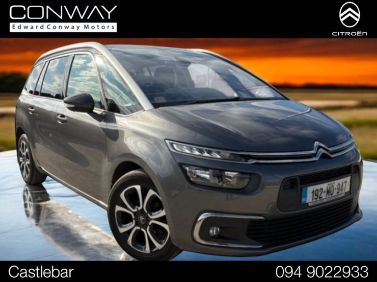 photo of a used Citroen Grand C4 Picasso for sale Mayo  by Edward Conway Motors