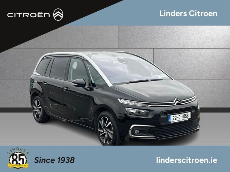 photo of a used Citroen Grand C4 SpaceTourer for sale Dublin  by Linders