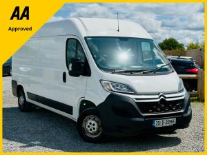 photo of a used Citroen Relay for sale Meath by Trim Car Sales