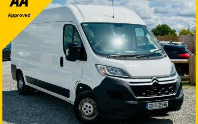 2020 Citroen Relay