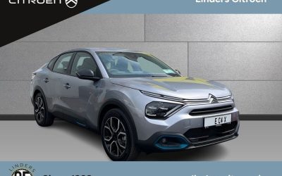 2025 Citroen e-C4 X