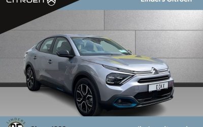2025 Citroen e-C4 X