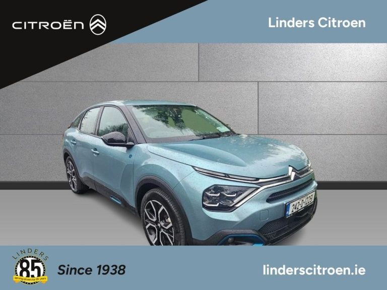 photo of a used Citroen e-C4 for sale Dublin  by Linders