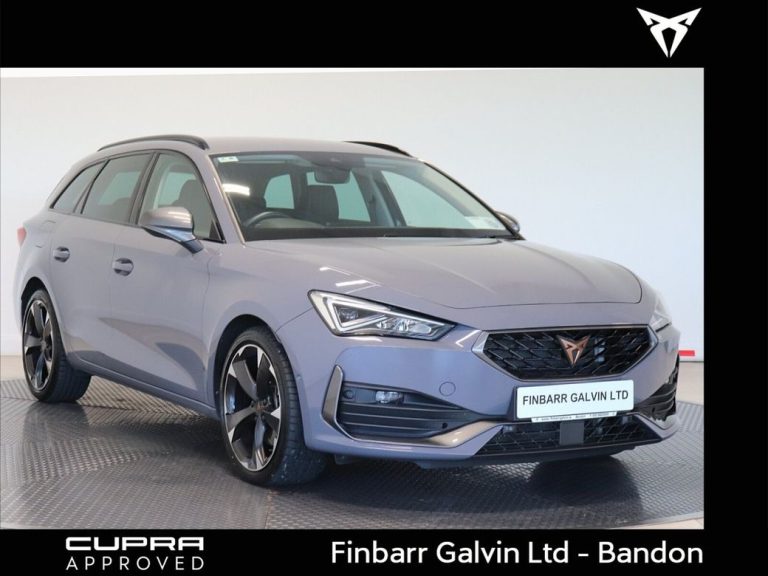 photo of a used Cupra Leon for sale Cork  by Finbarr Galvin