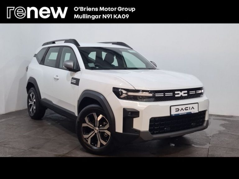 photo of a used Dacia Bigster for sale Westmeath  by O'Brian Motor Group