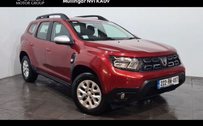 2022 Dacia Duster