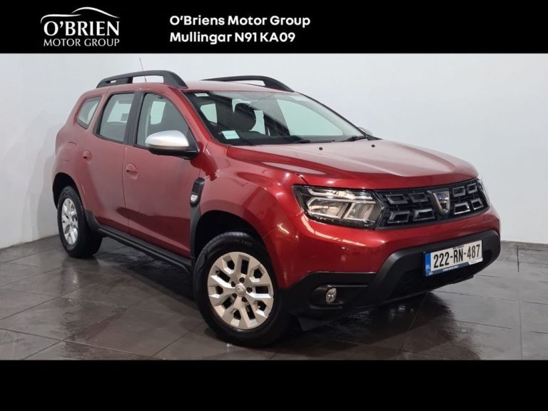 photo of a used Dacia Duster for sale Westmeath  by O'Brian Motor Group
