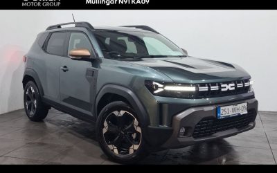2025 Dacia Duster