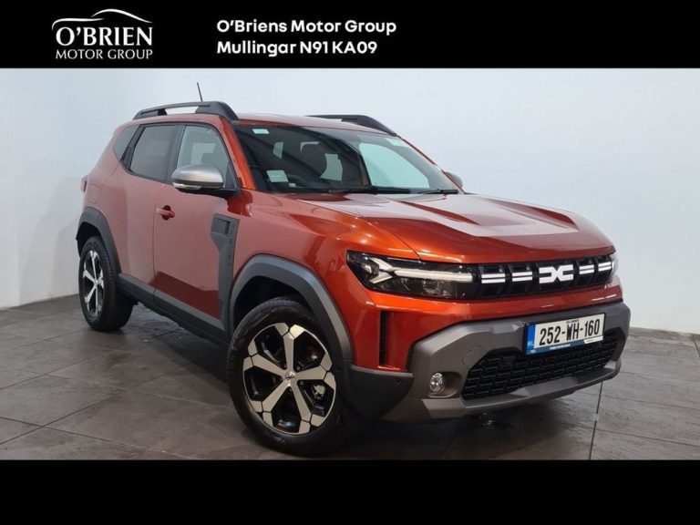 photo of a used Dacia Duster for sale Westmeath  by O'Brian Motor Group